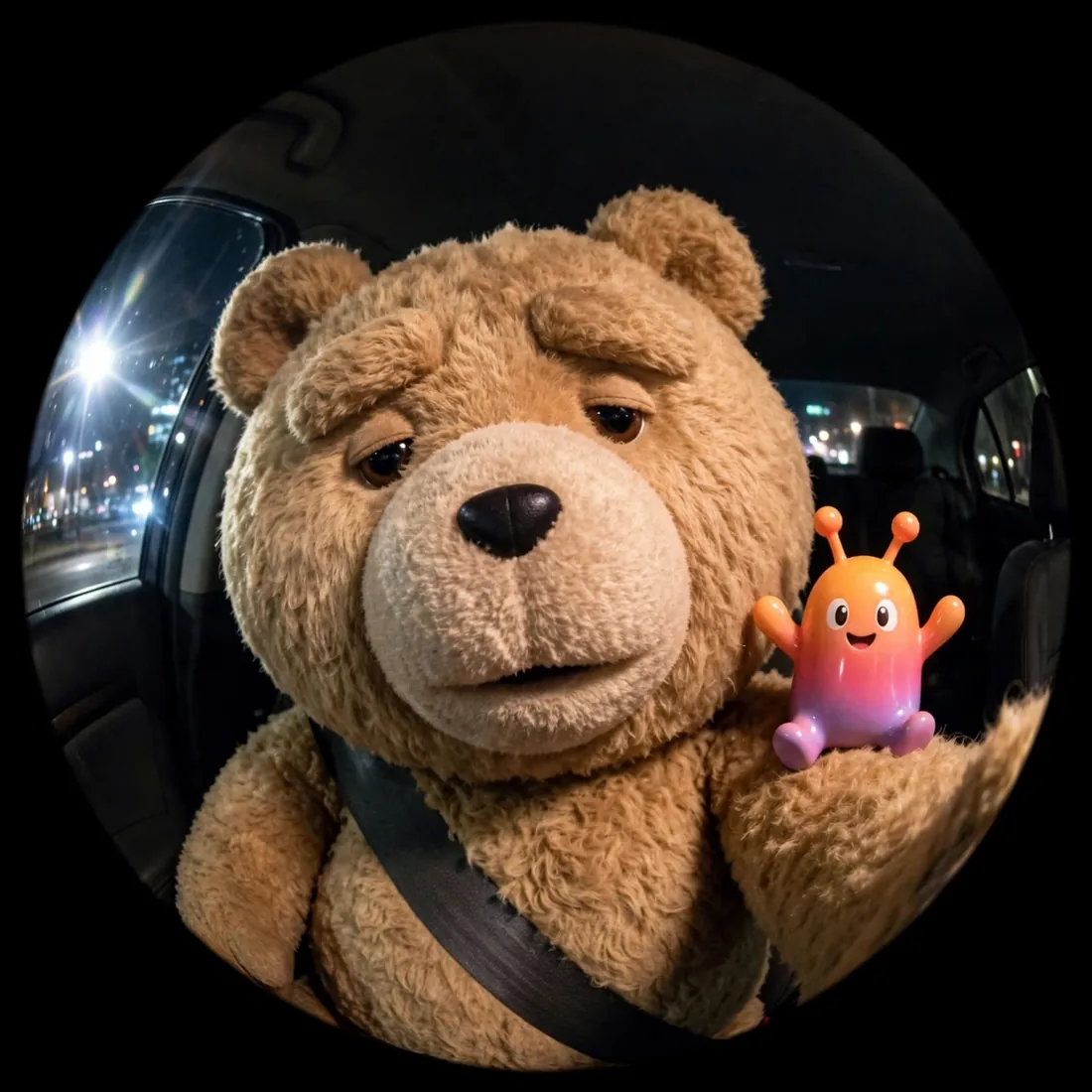 s4m riding along