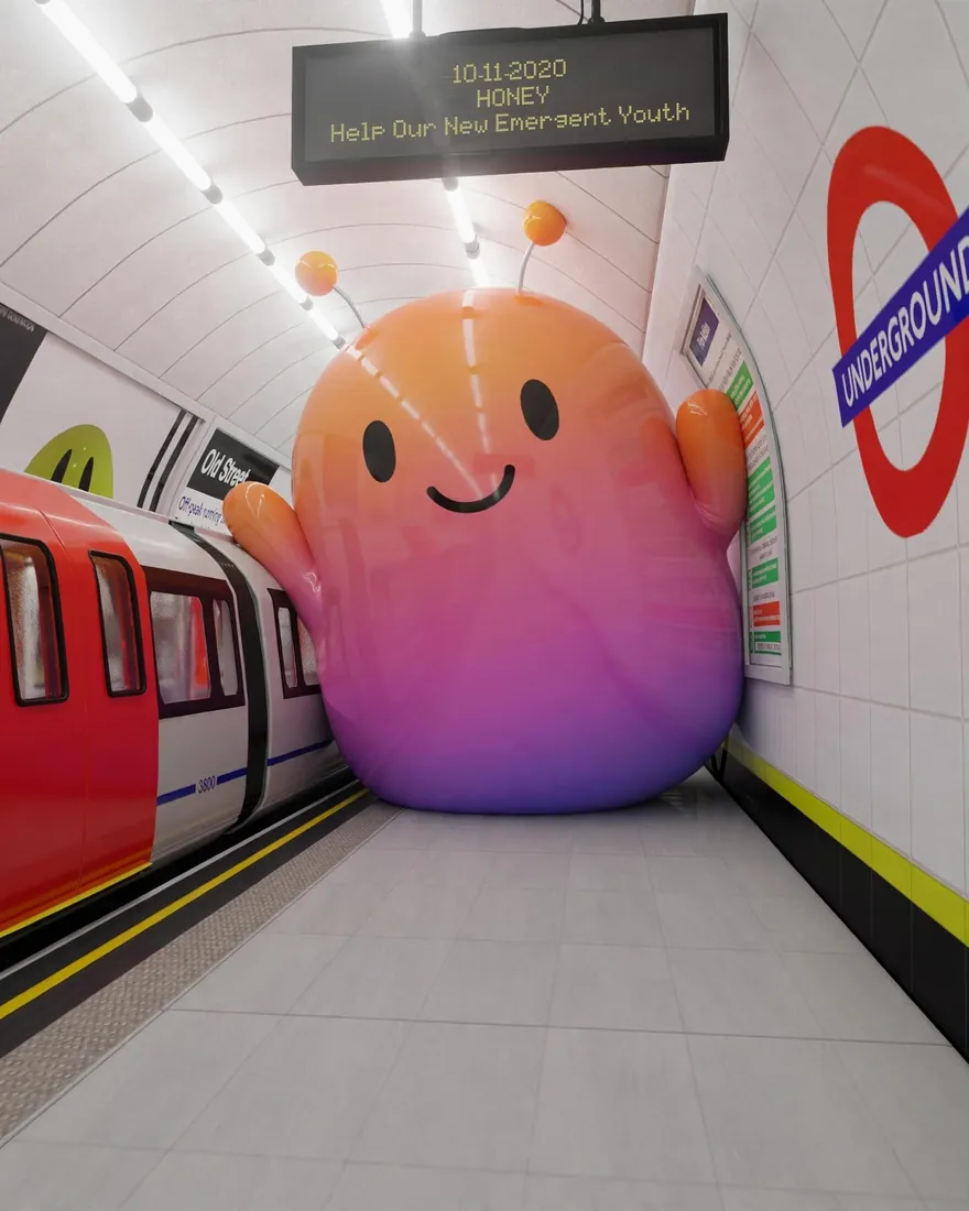 giant s4m in the underground